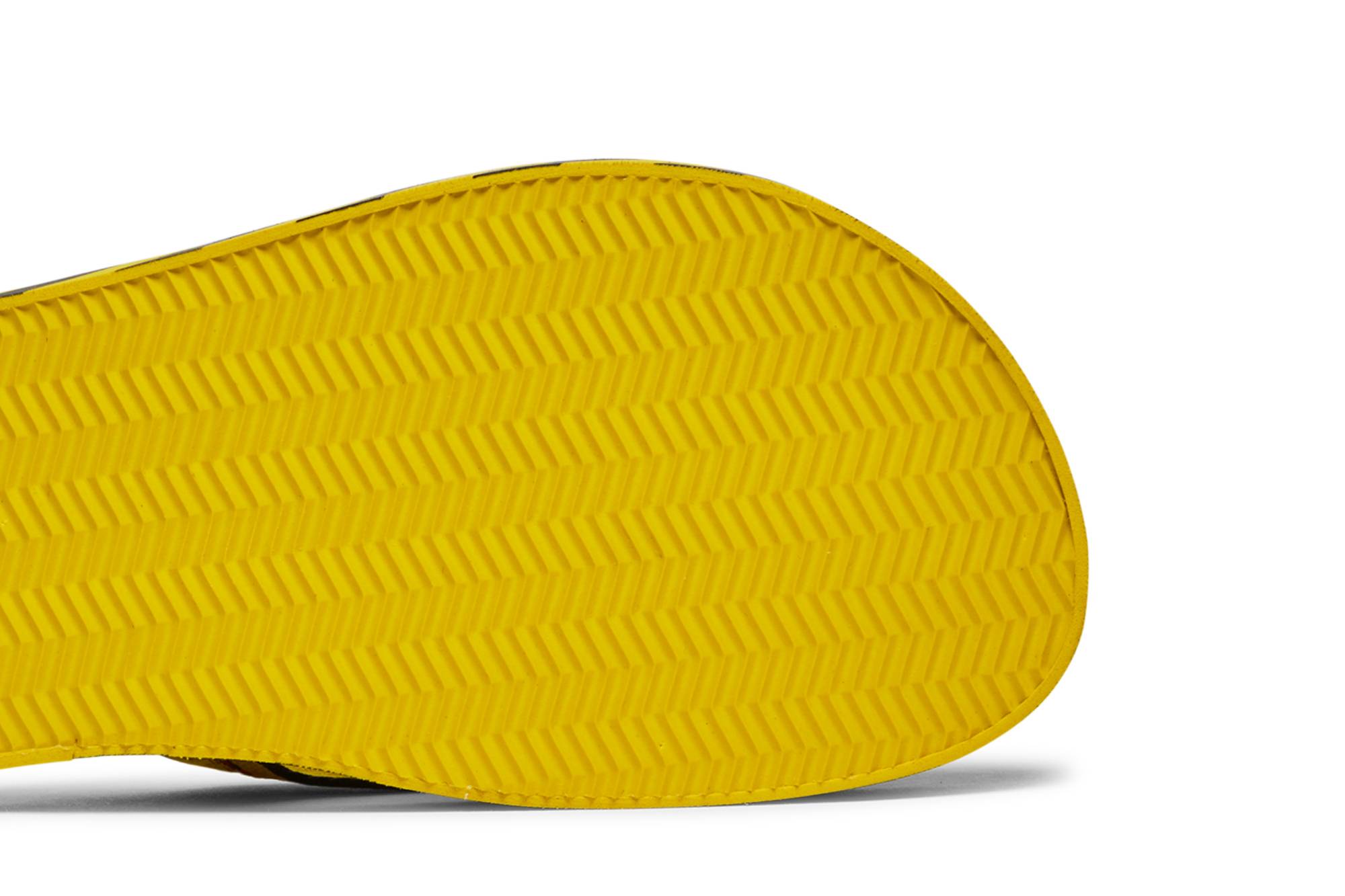 Purchase OFF-WHITE 字母印花 平跟 時尚涼拖 男款 黃色