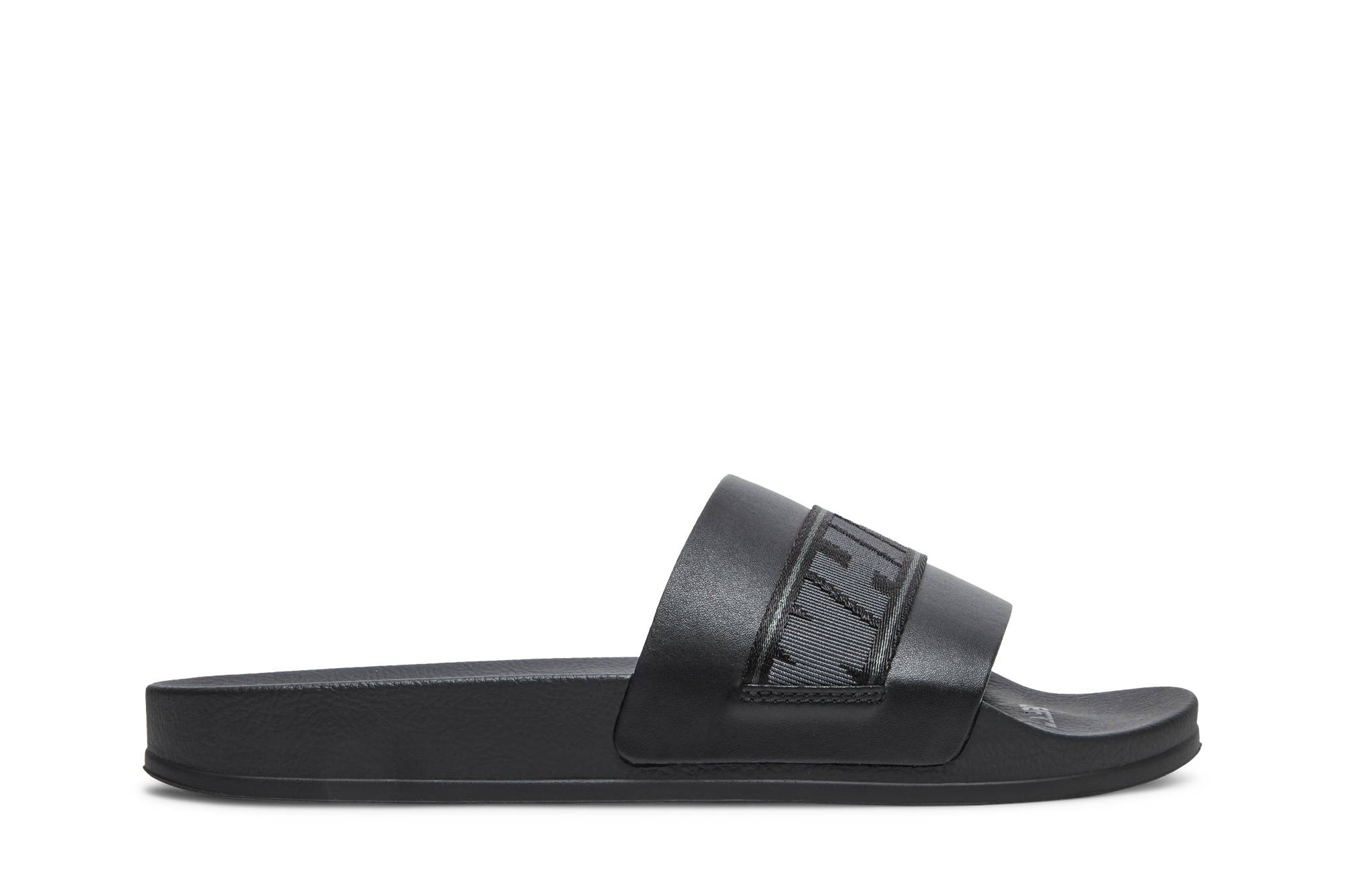 Off-White Industrial Sliders 'Black'