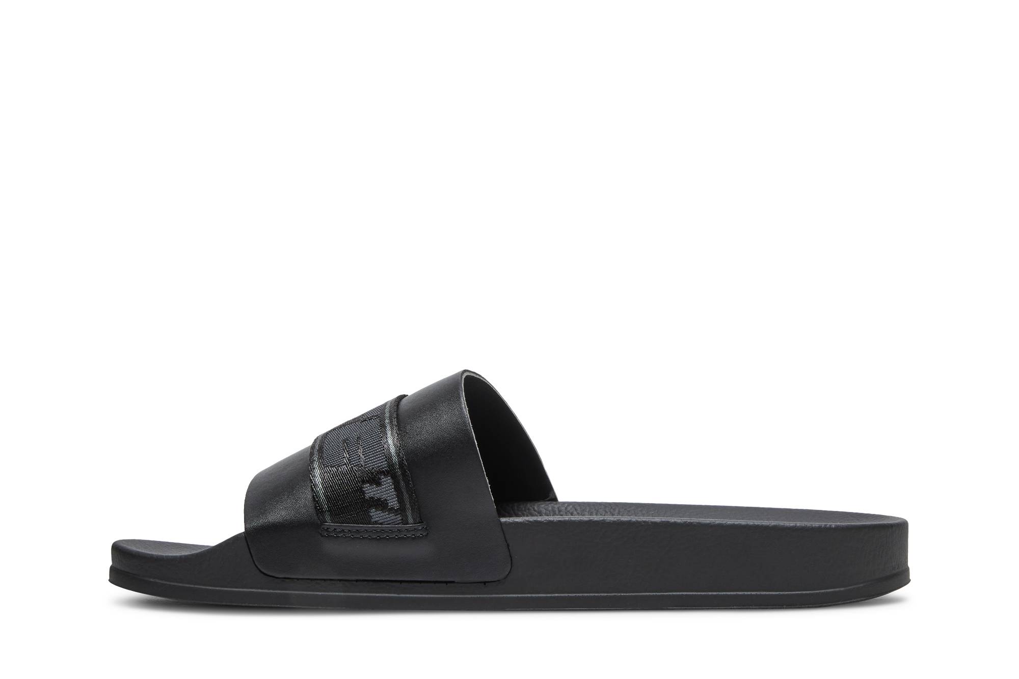 Off-White Industrial Sliders 'Black' 圖 3