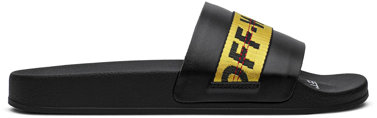 Off-White 工业拖鞋 '黑黄' OMIA088R19C22038-1060 Buy Off-White 工业拖鞋 '黑黄' OMIA088R19C22038-1060