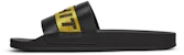 Off-White Selipar Industrial 'Hitam Kuning' OMIA088F21FAB0031018