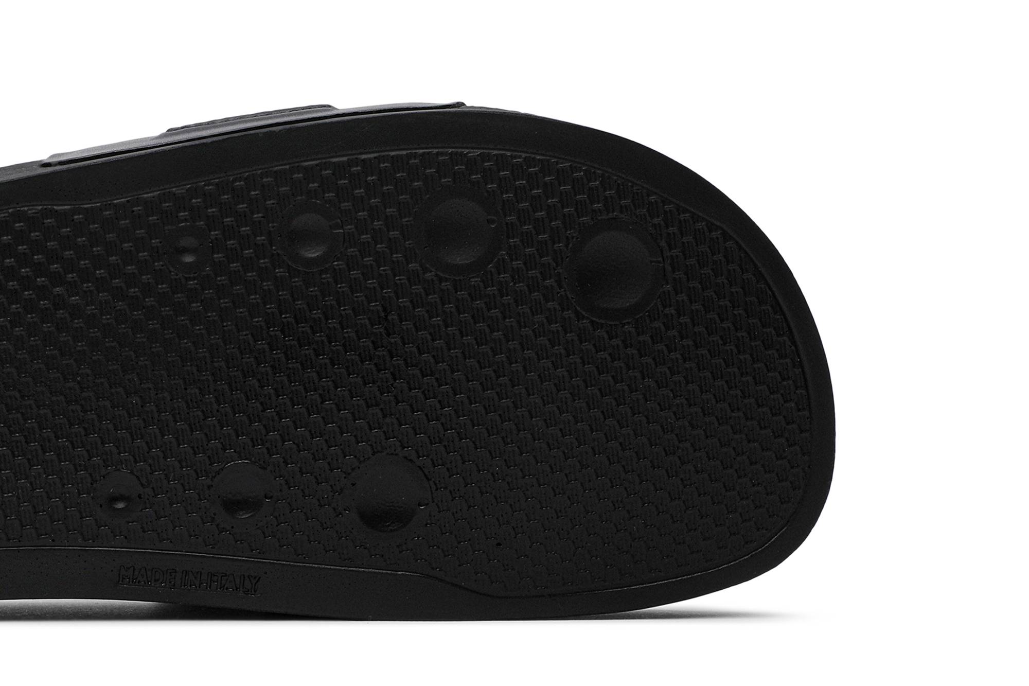 Purchase Off-White 工业拖鞋 '黑黄' OMIA088R19C22038-1060