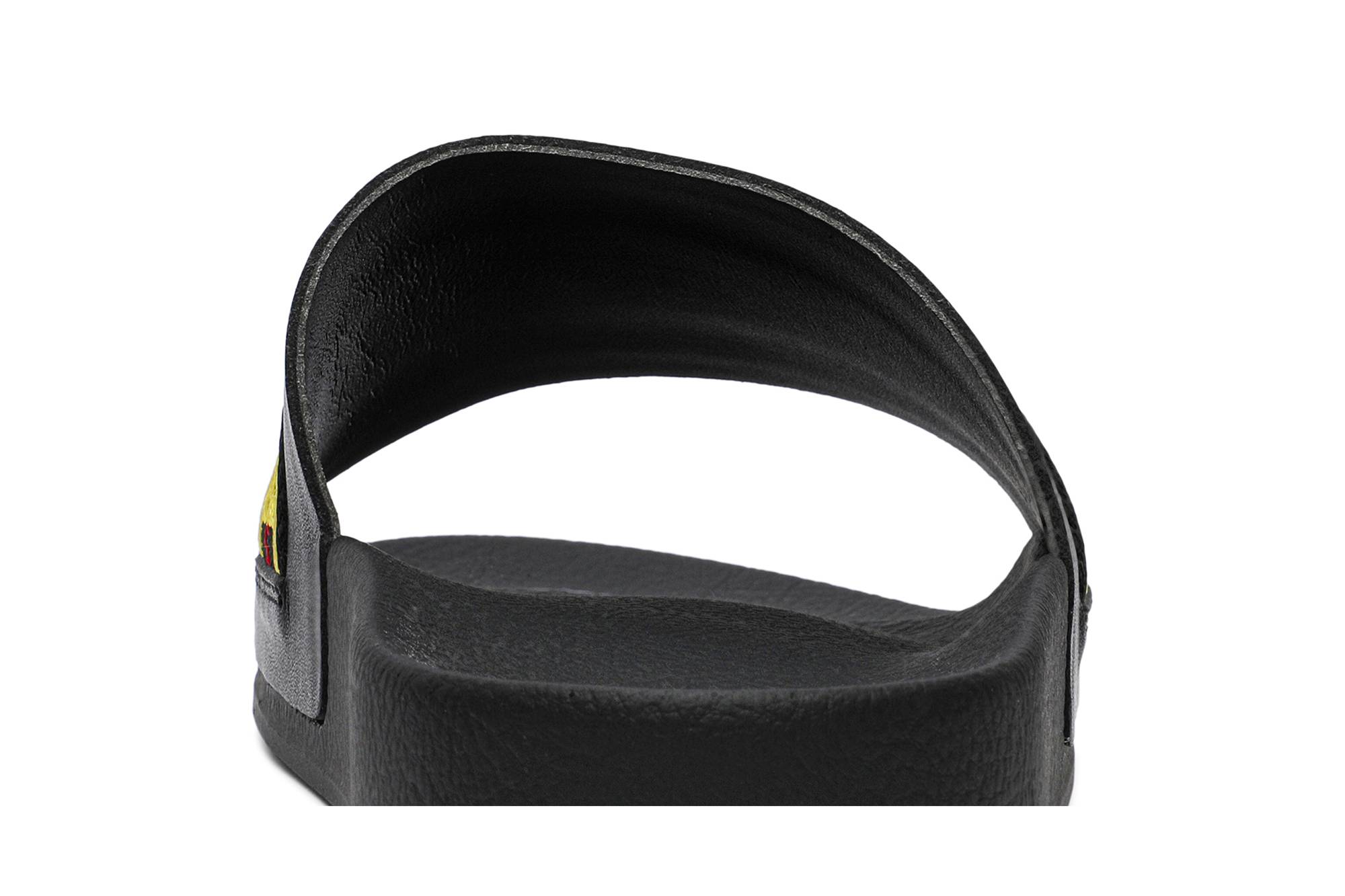 Sizing Off-White 工业拖鞋 '黑黄' OMIA088R19C22038-1060