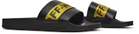 Off-White Selipar Industrial 'Hitam Kuning' OMIA088F21FAB0031018