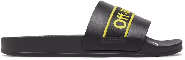 Off-White Industrial Sliders 'Black Yellow' OMIC001C99MAT003-1018 Off-White Industrial Sliders 'Black Yellow' OMIC001C99MAT003-1018