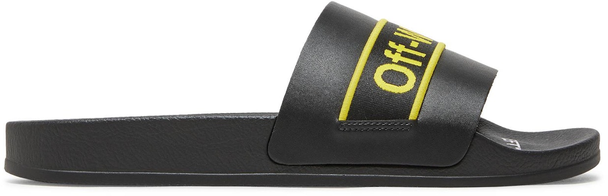 Sandalias Off-White Industrial 'Negro Amarillo' OMIC001C99MAT003-1018 Buy Sandalias Off-White Industrial 'Negro Amarillo' OMIC001C99MAT003-1018