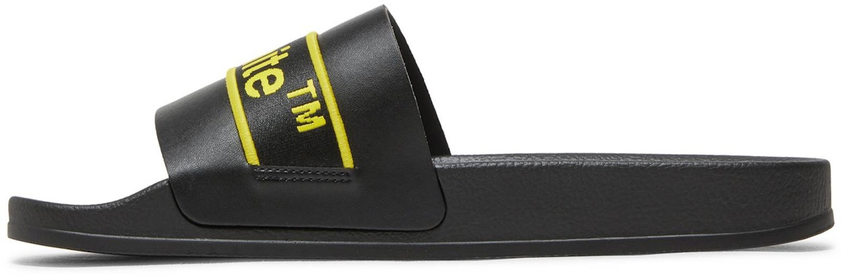 オフホワイト インダストリアル スライダー 黒黄 OMIC001C99MAT003-1018 Lookbook オフホワイト インダストリアル スライダー 黒黄 OMIC001C99MAT003-1018