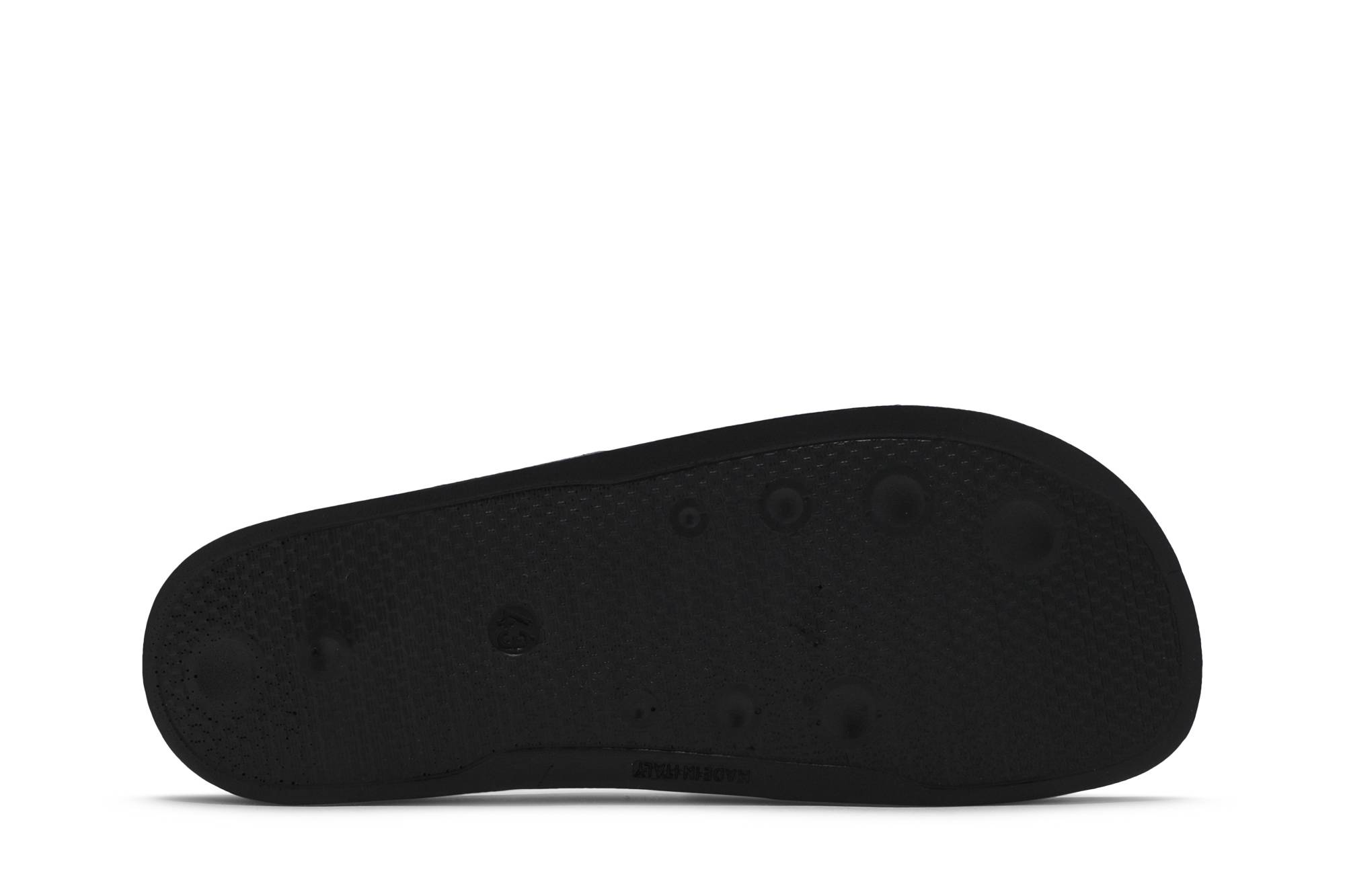 Off-White Industrial Sliders 'Diagonal Stripe - Black White' 圖 4