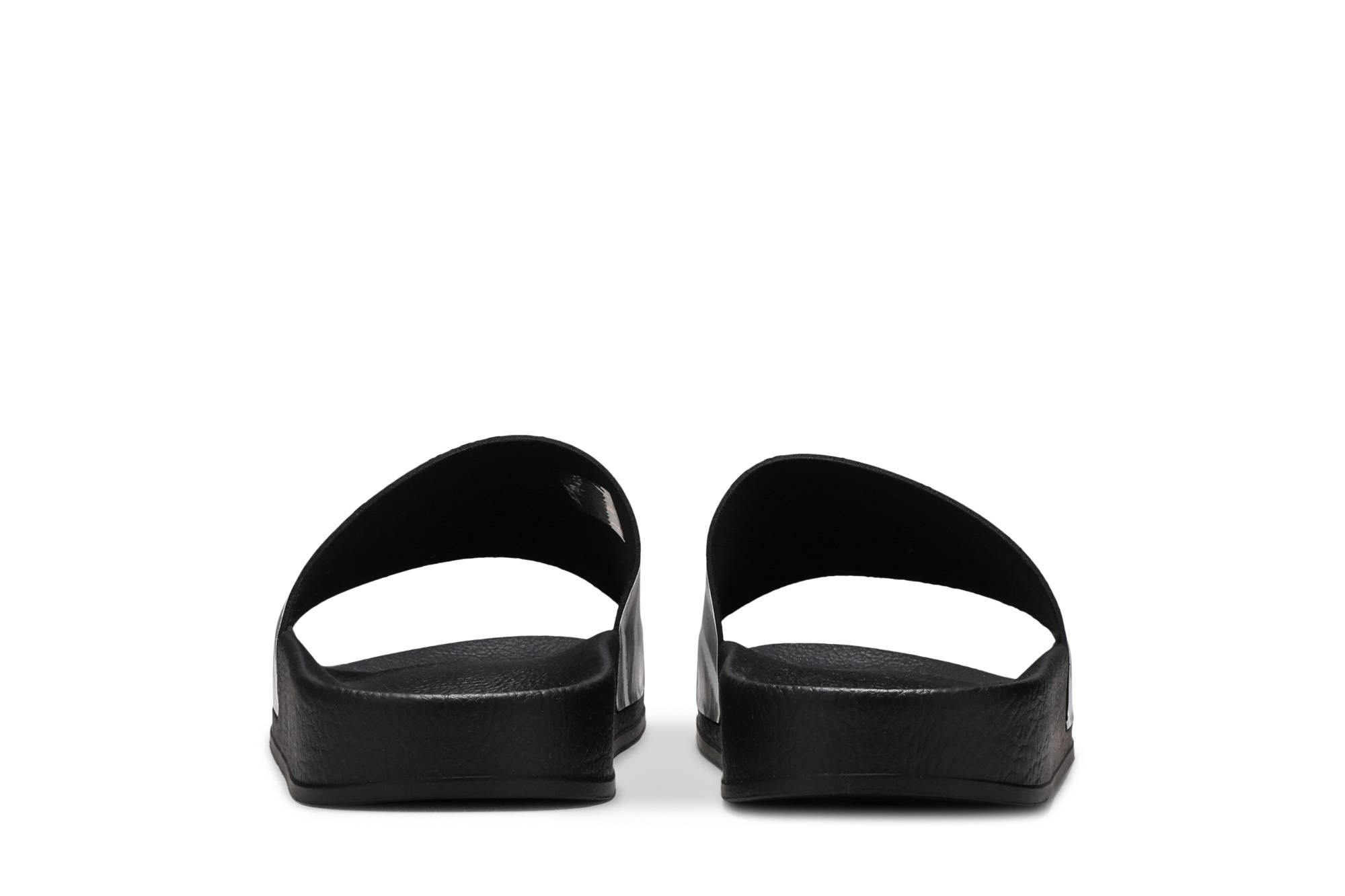 Off-White Industrial Sliders 'Diagonal Stripe - Black White' 圖 6