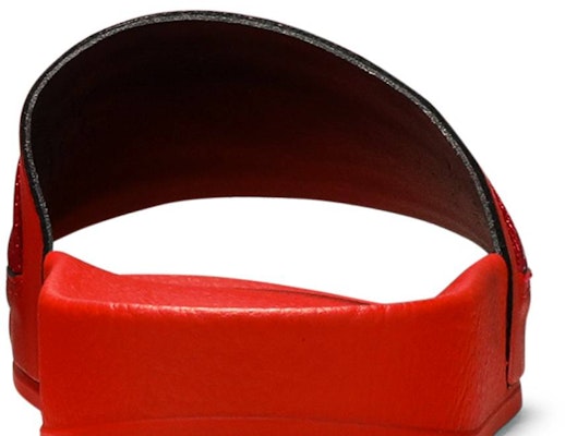 オフホワイト インダストリアル スライダー "レッド" OMIA088E20FAB004-2525 Sizing オフホワイト インダストリアル スライダー "レッド" OMIA088E20FAB004-2525