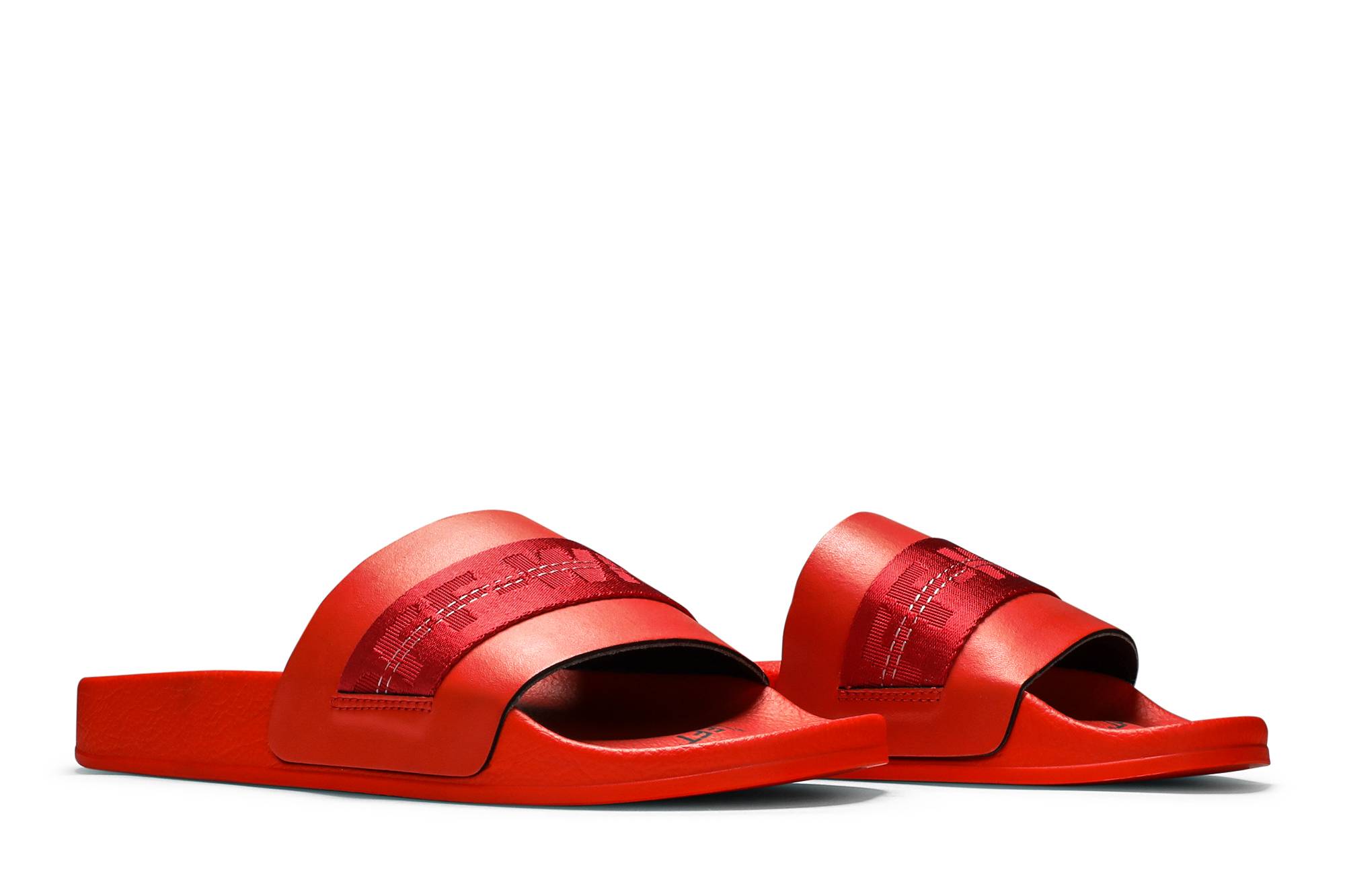 Cheap オフホワイト インダストリアル スライダー "レッド" OMIA088E20FAB004-2525