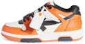 Buy Off-White Out of Office 'Naranja Negro' OMIA189F23LEA0082010