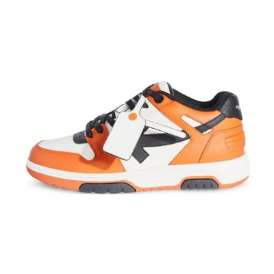 Off-White Out of Office 'Orange Black'