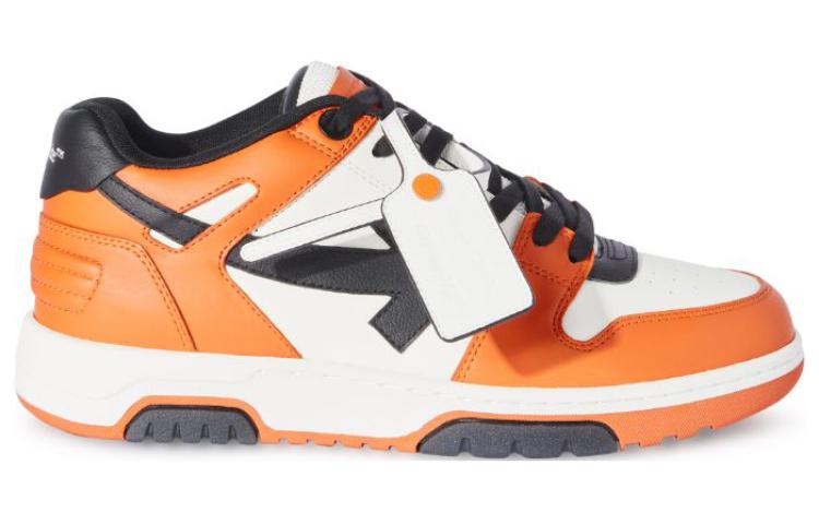 Order Off-White Out of Office 'Naranja Negro' OMIA189F23LEA0082010