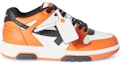 Order Off-White Out of Office 'Naranja Negro' OMIA189F23LEA0082010