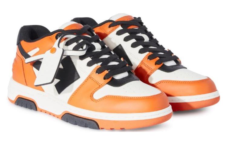 Lookbook Off-White Out of Office 'Naranja Negro' OMIA189F23LEA0082010