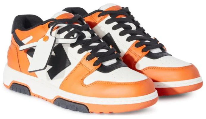 Off-White Out of Office 'Naranja Negro' OMIA189F23LEA0082010 Lookbook Off-White Out of Office 'Naranja Negro' OMIA189F23LEA0082010