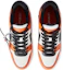 Shop Off-White Out of Office 'Naranja Negro' OMIA189F23LEA0082010
