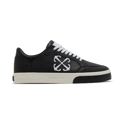 Off-White New Low Vulcanized 'Black White'