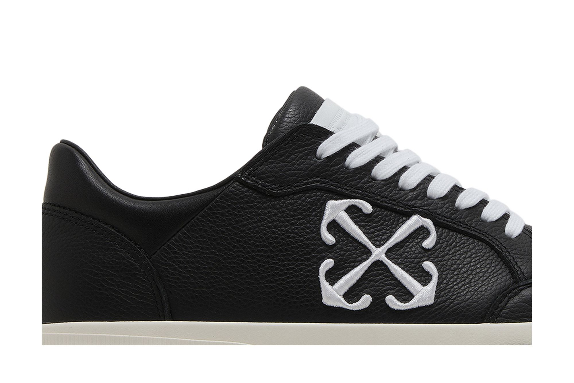 Order Off-White Nueva Low Vulcanized 'Negro Blanco' OMIA293S24LEA0011001