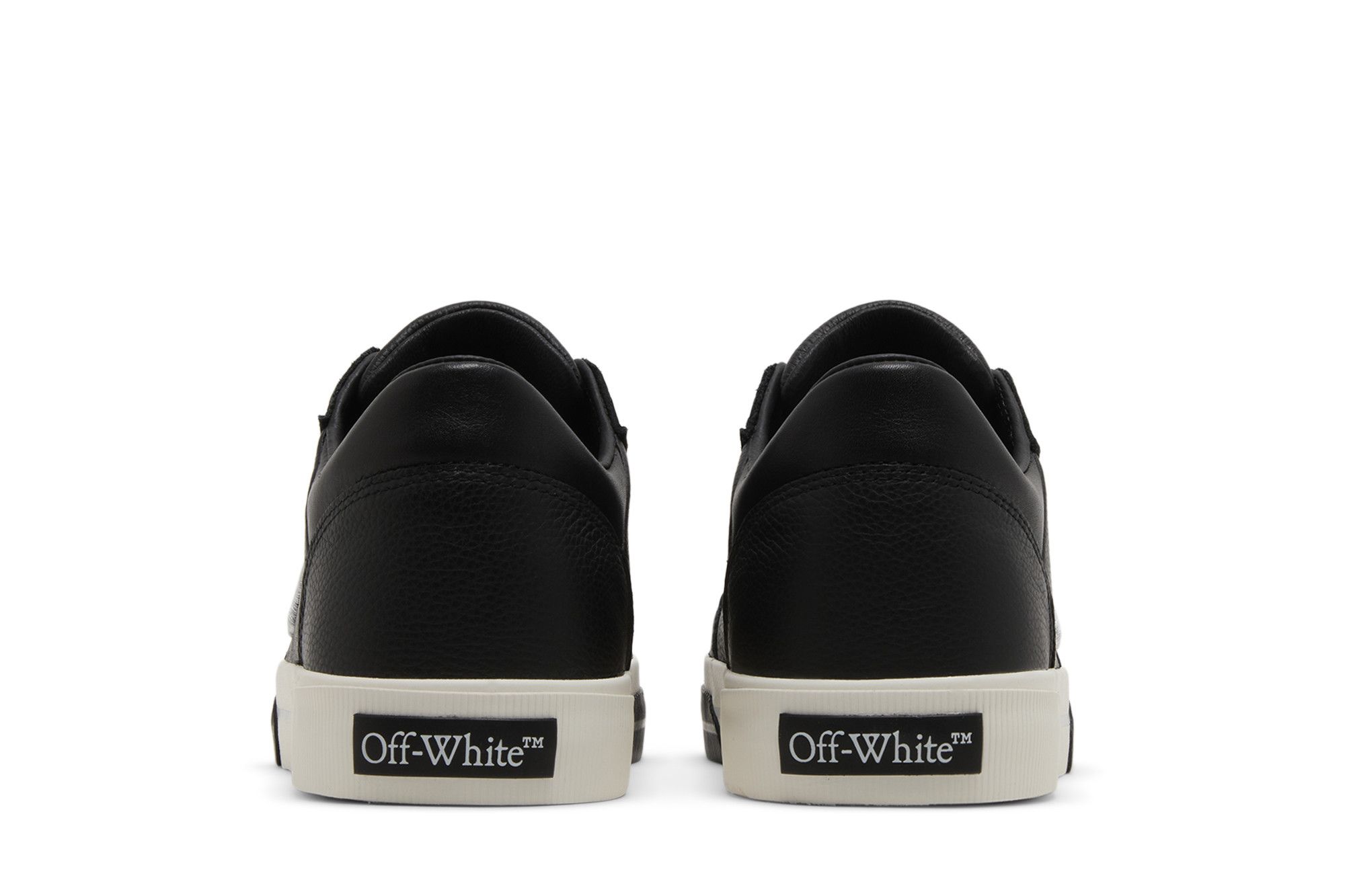 Details for Off-White Nueva Low Vulcanized 'Negro Blanco' OMIA293S24LEA0011001