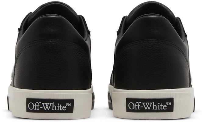 OFF-WHITE 火山灰皮革圓頭舒適低幫板鞋 男款 黑色 Details for OFF-WHITE 火山灰皮革圓頭舒適低幫板鞋 男款 黑色