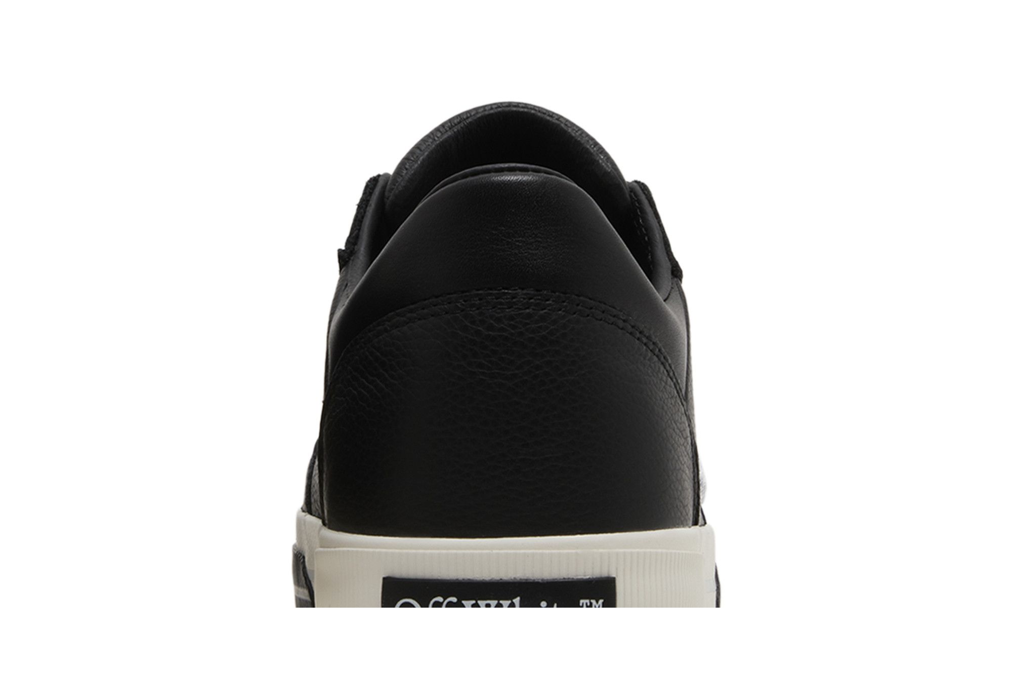 Sizing Off-White Nueva Low Vulcanized 'Negro Blanco' OMIA293S24LEA0011001