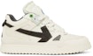 Buy Off-White New Mid Sponge 'Putih Hitam' OMIA234S22LEA0010110-/-OMIA234F22LEA0010110-/-OMIA234C99LEA0020110-/-OMIA234C99LEA0010110