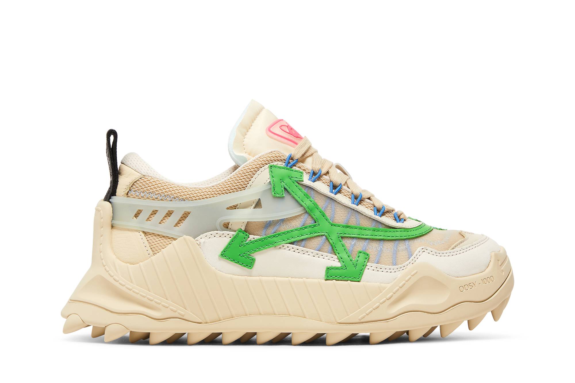 Off-White ODSY-1000 'Beige Green' OMIA139S22FAB0016155