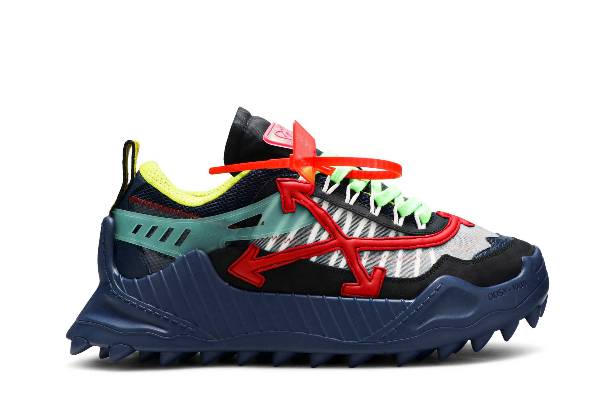 Off-White ODSY-1000 'Blue Red'