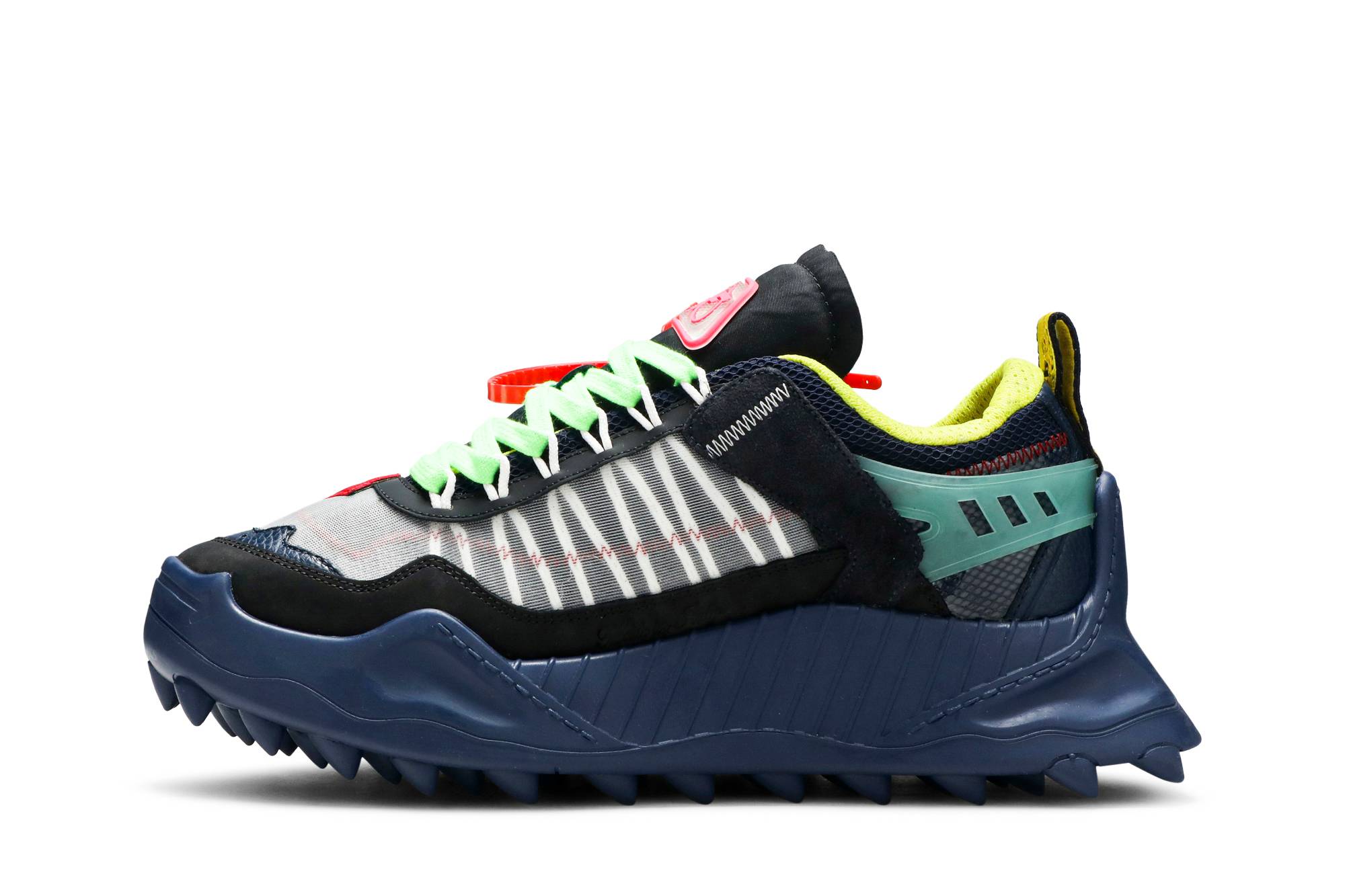 Off-White ODSY-1000 'Blue Red' 圖 3