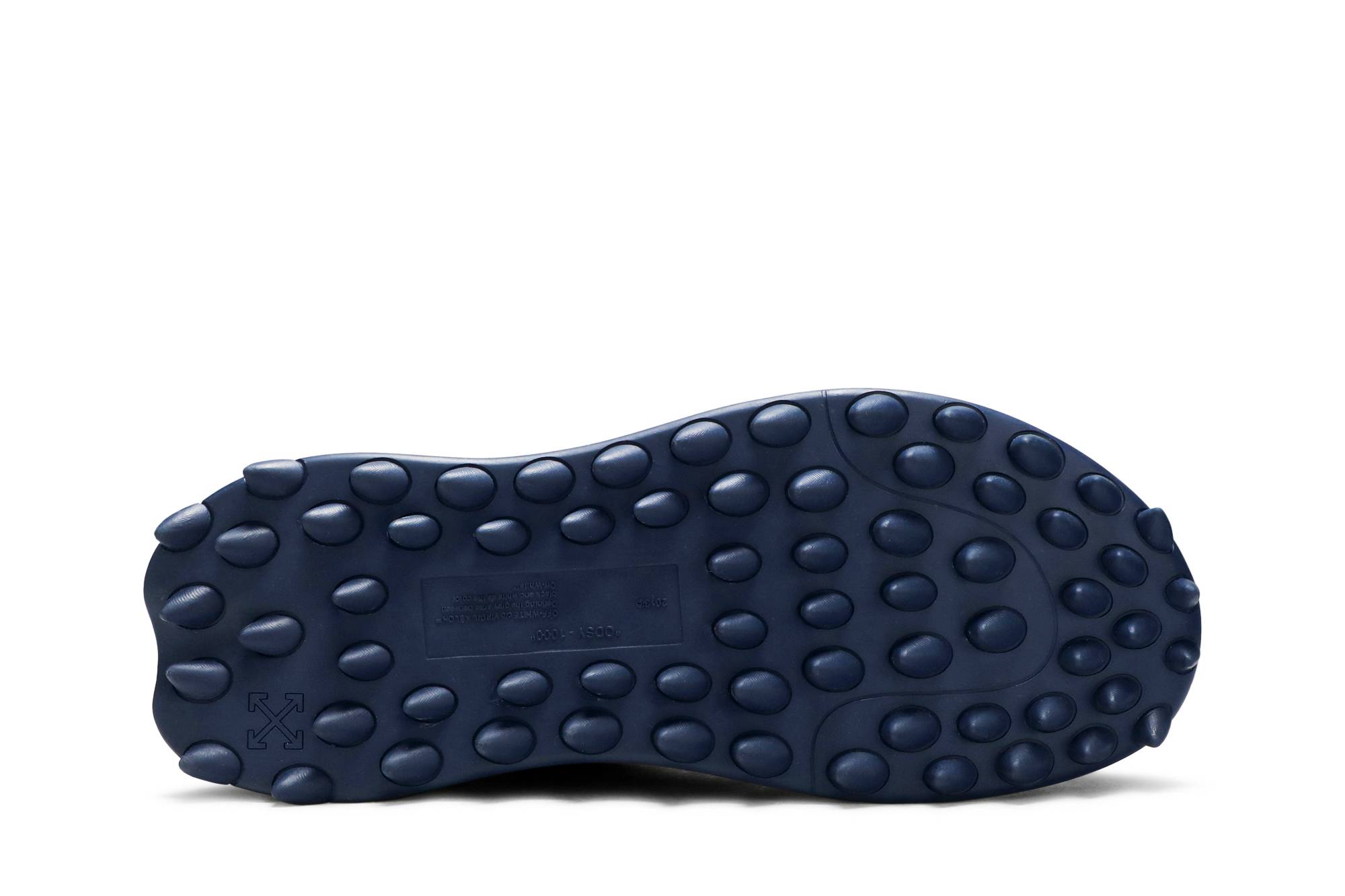 Off-White ODSY-1000 'Blue Red' 圖 4