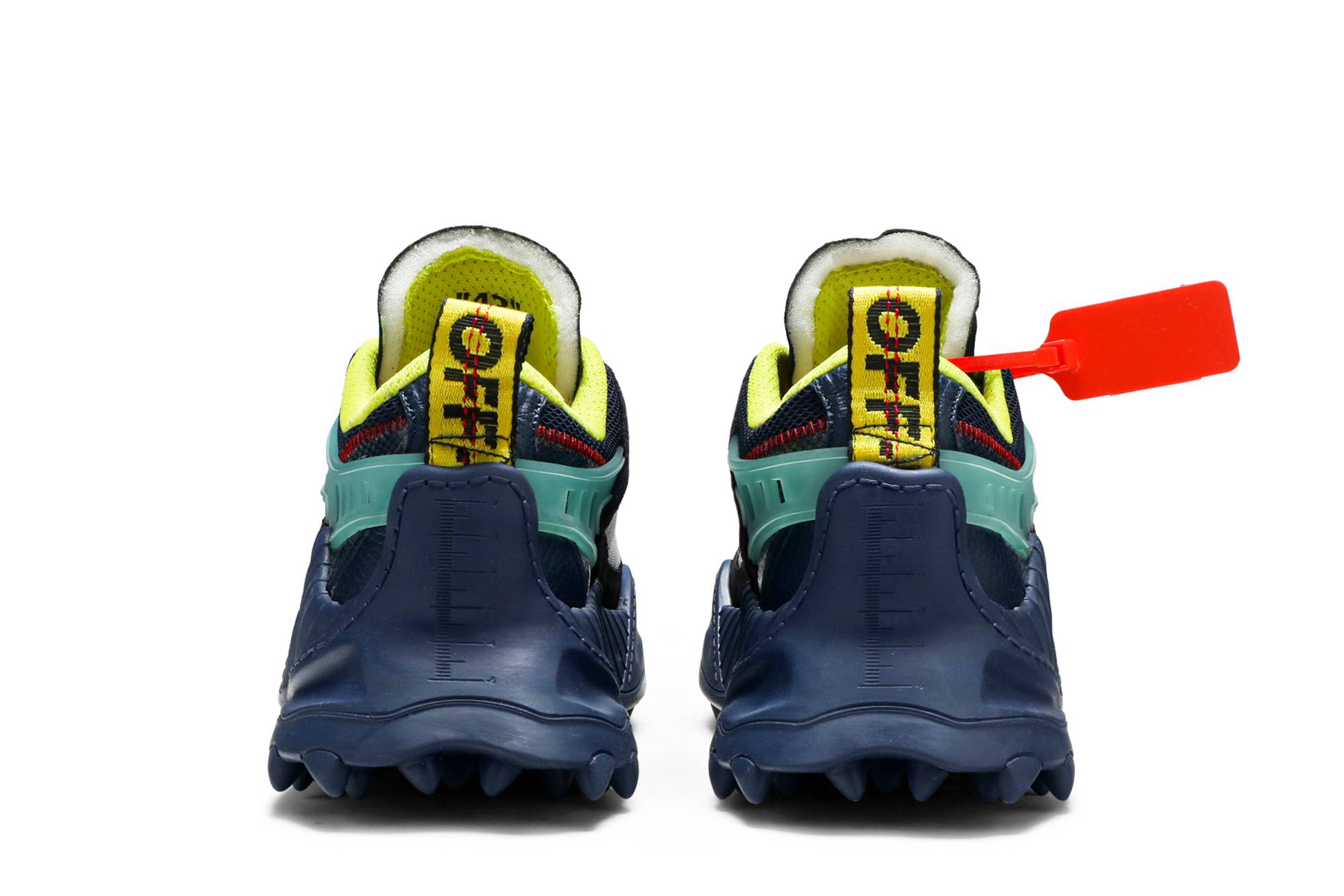 Off-White ODSY-1000 'Blue Red' 圖 6