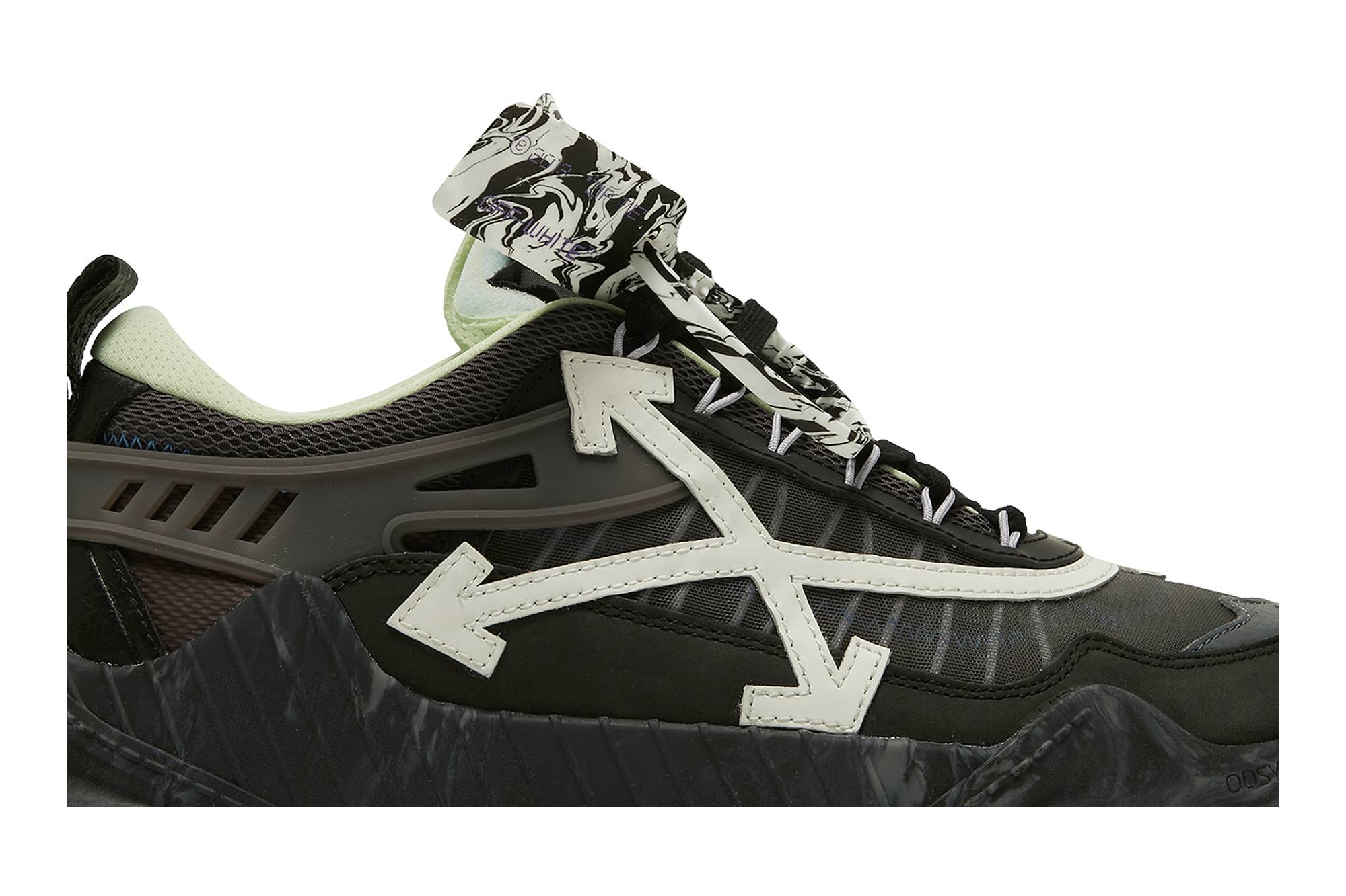 Order 오프화이트 ODSY-1000 '다크 그레이' OMIA139F21FAB0020701