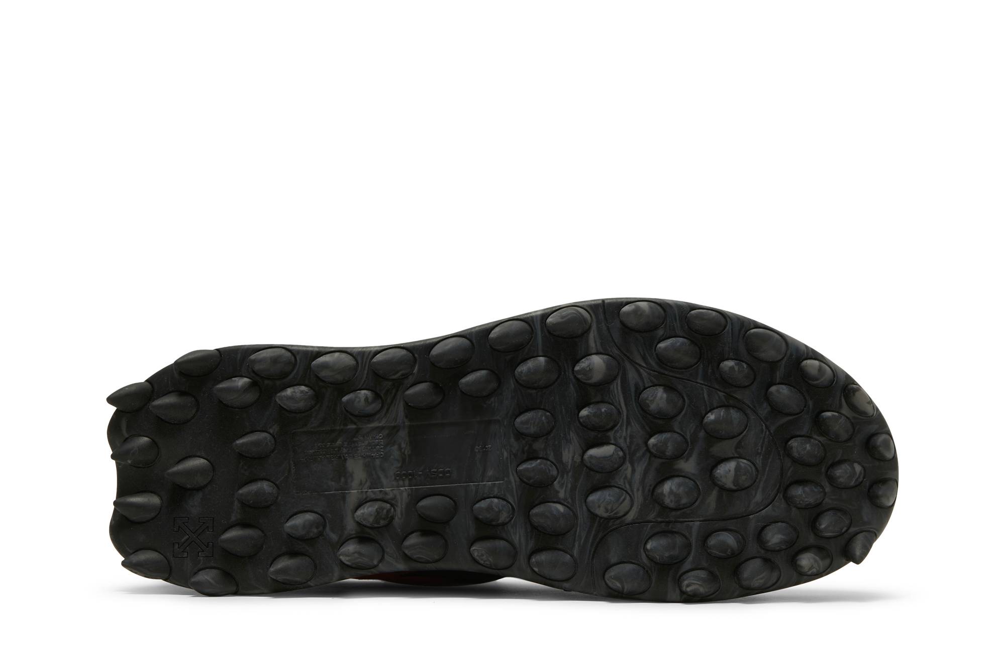 Shop 오프화이트 ODSY-1000 '다크 그레이' OMIA139F21FAB0020701