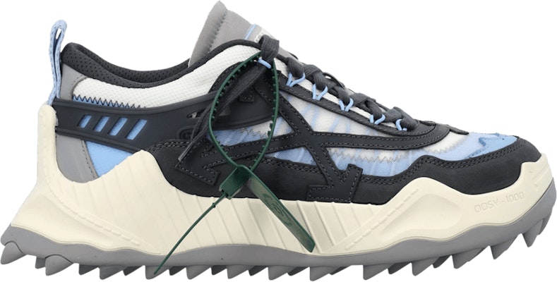 Off-White ODSY-1000 ダークグレー/ライトブルー OMIA139F23FAB0010112 Buy Off-White ODSY-1000 ダークグレー/ライトブルー OMIA139F23FAB0010112