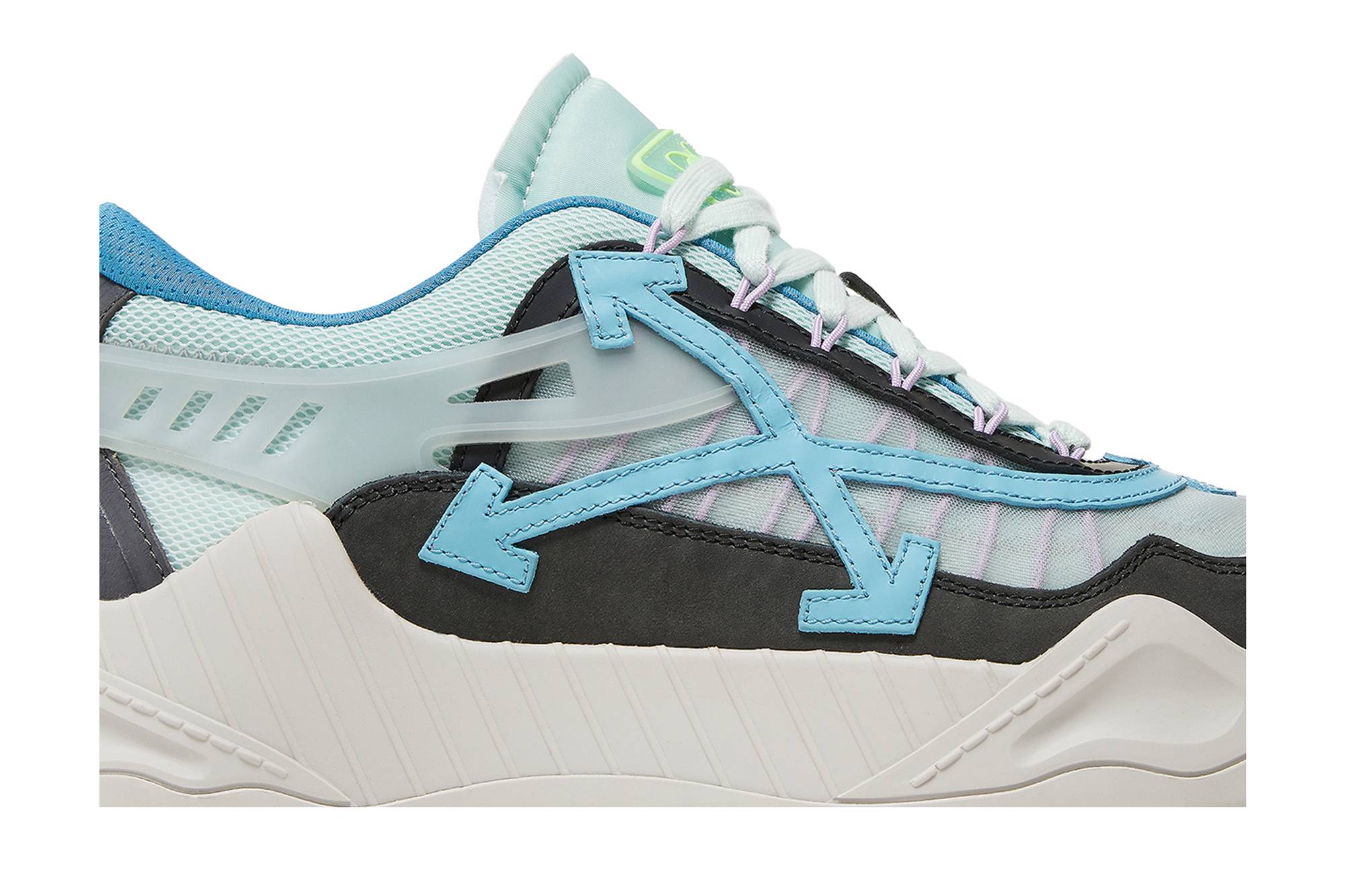Off-White ODSY-1000 'Dark Grey Light Blue' 圖 2
