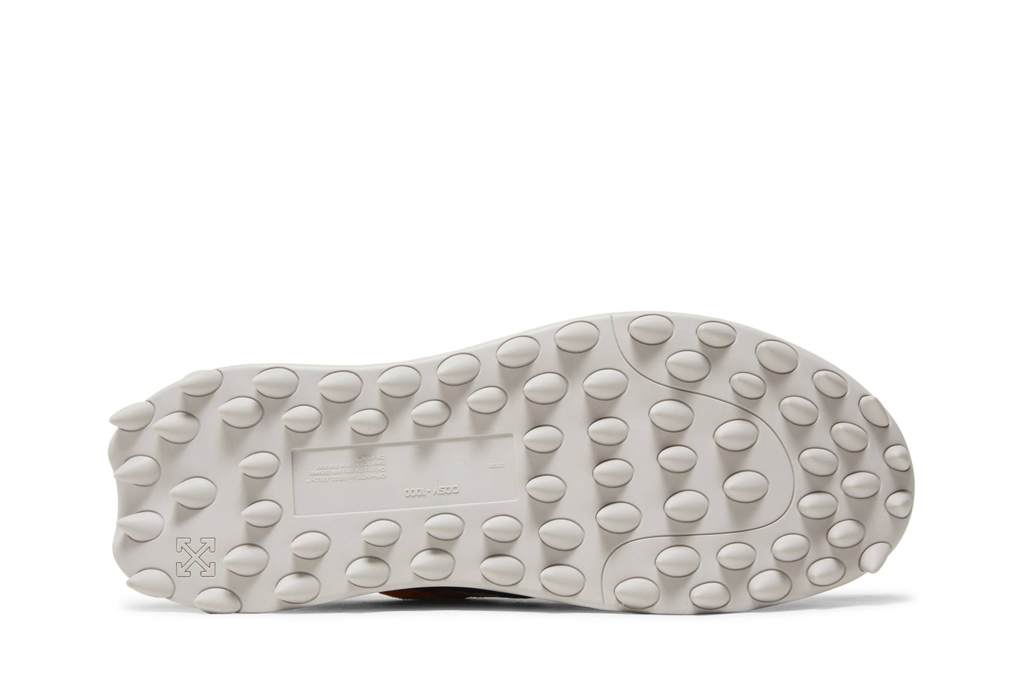 Off-White ODSY-1000 'Dark Grey Light Blue' 圖 4