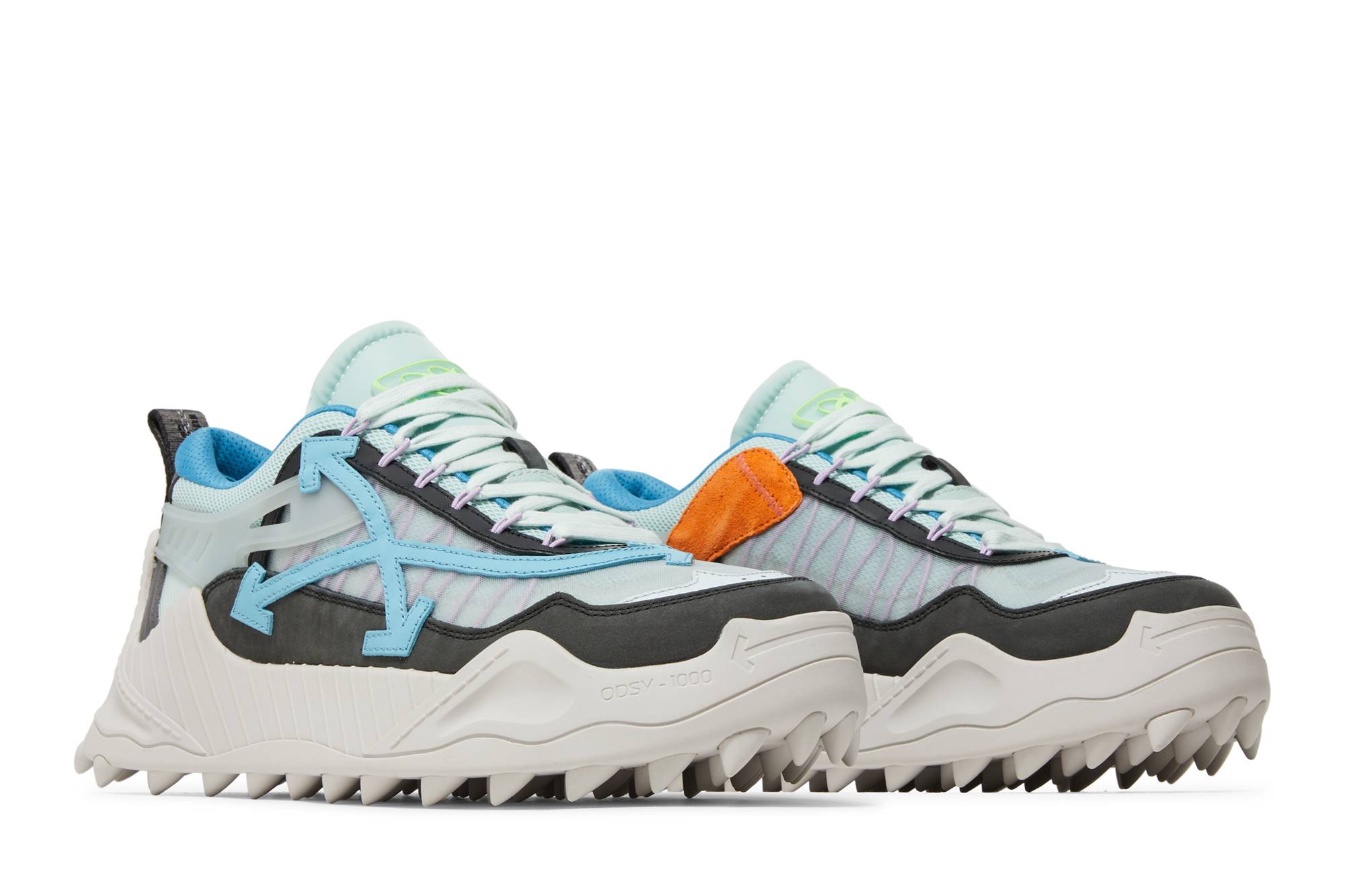 Off-White ODSY-1000 'Dark Grey Light Blue' 圖 8