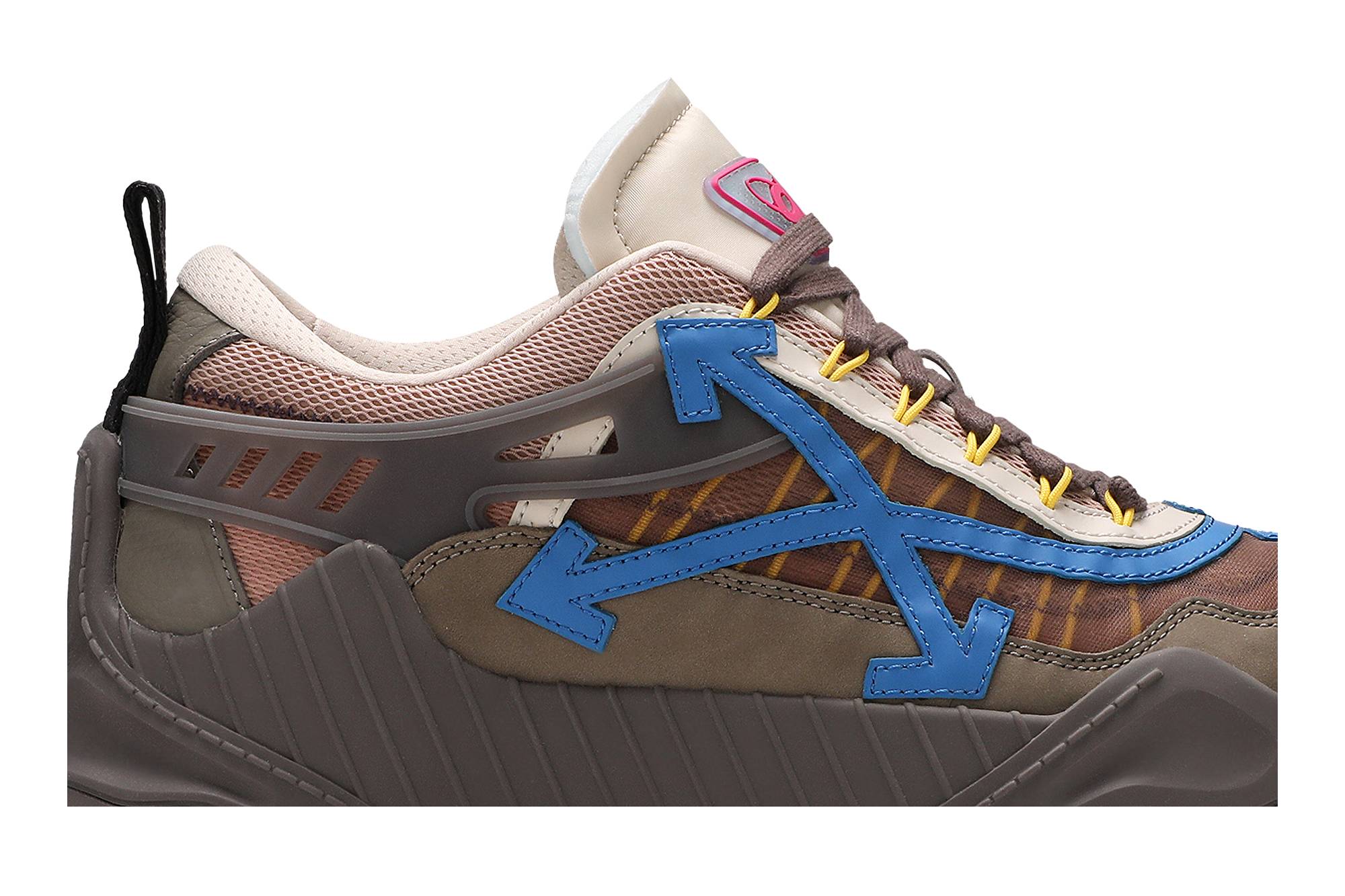 Off-White ODSY-1000 'Grey Blue' 圖 2