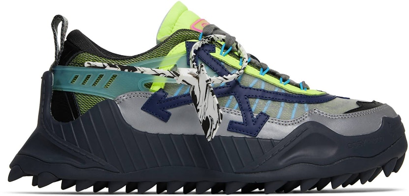 OFF-WHITE ODSY -1000 聚酯纖維 圓頭系帶 耐磨防滑 低筒 運動休閒鞋 男款 灰色 Buy OFF-WHITE ODSY -1000 聚酯纖維 圓頭系帶 耐磨防滑 低筒 運動休閒鞋 男款 灰色