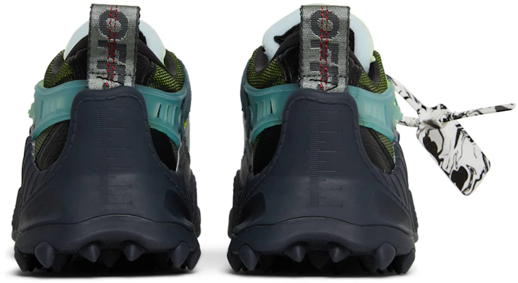 OFF-WHITE ODSY -1000 聚酯纖維 圓頭系帶 耐磨防滑 低筒 運動休閒鞋 男款 灰色 Details for OFF-WHITE ODSY -1000 聚酯纖維 圓頭系帶 耐磨防滑 低筒 運動休閒鞋 男款 灰色