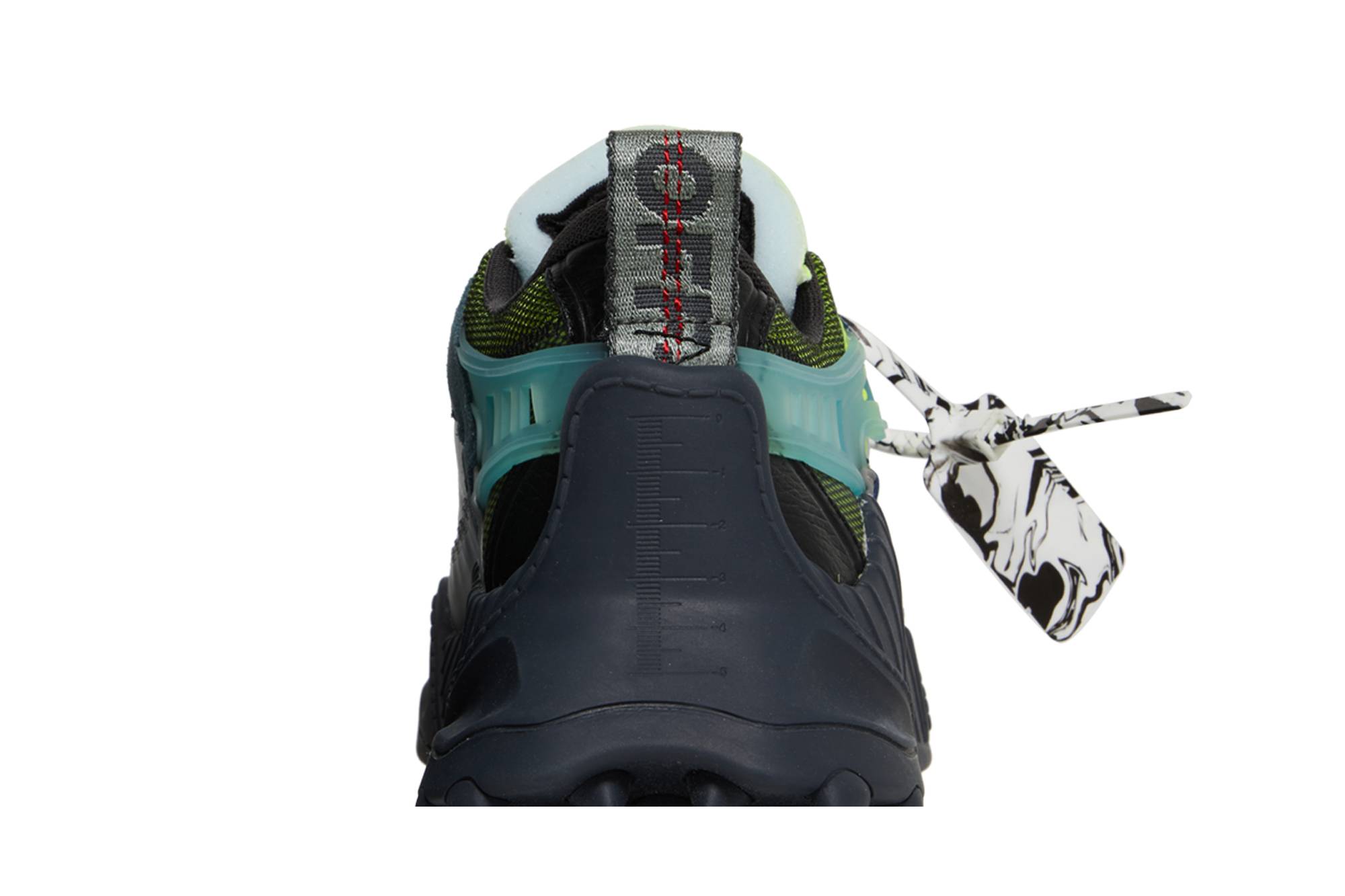 Sizing OFF-WHITE ODSY -1000 聚酯纖維 圓頭系帶 耐磨防滑 低筒 運動休閒鞋 男款 灰色