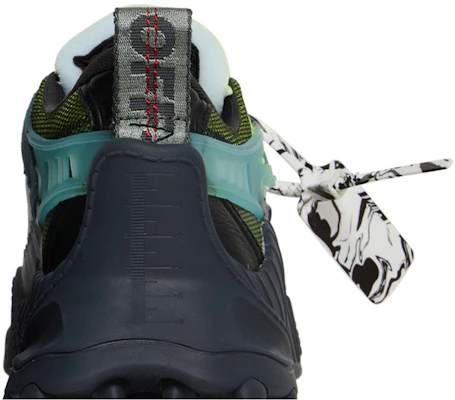 OFF-WHITE ODSY -1000 聚酯纖維 圓頭系帶 耐磨防滑 低筒 運動休閒鞋 男款 灰色 Sizing OFF-WHITE ODSY -1000 聚酯纖維 圓頭系帶 耐磨防滑 低筒 運動休閒鞋 男款 灰色