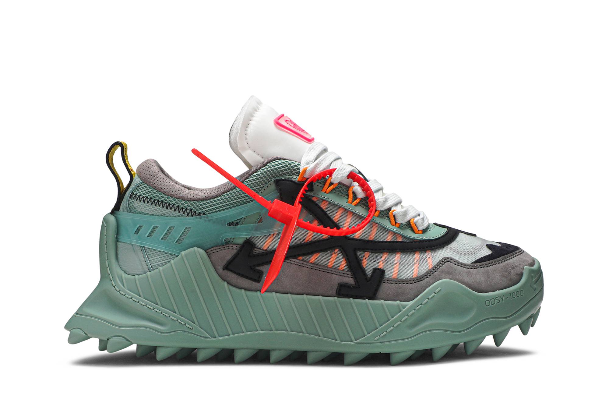 Buy OFF-WHITE ODSY-1000 球鞋 粉绿