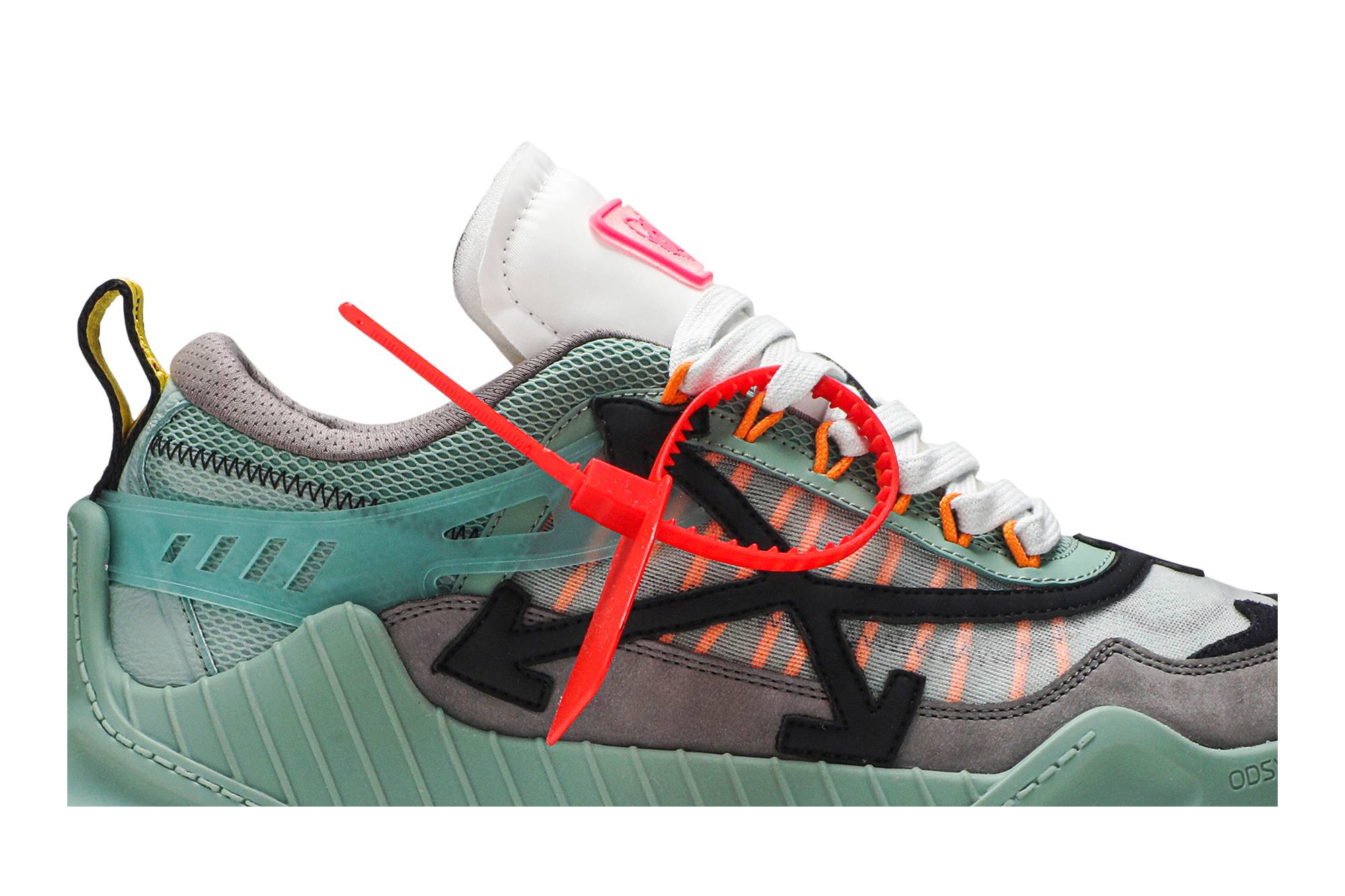 Order OFF-WHITE ODSY-1000 球鞋 粉绿
