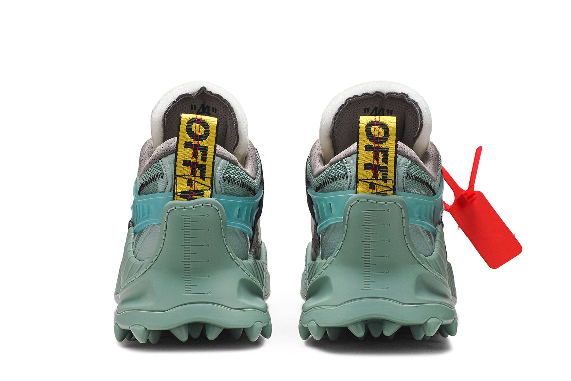 Details for OFF-WHITE ODSY-1000 球鞋 粉绿