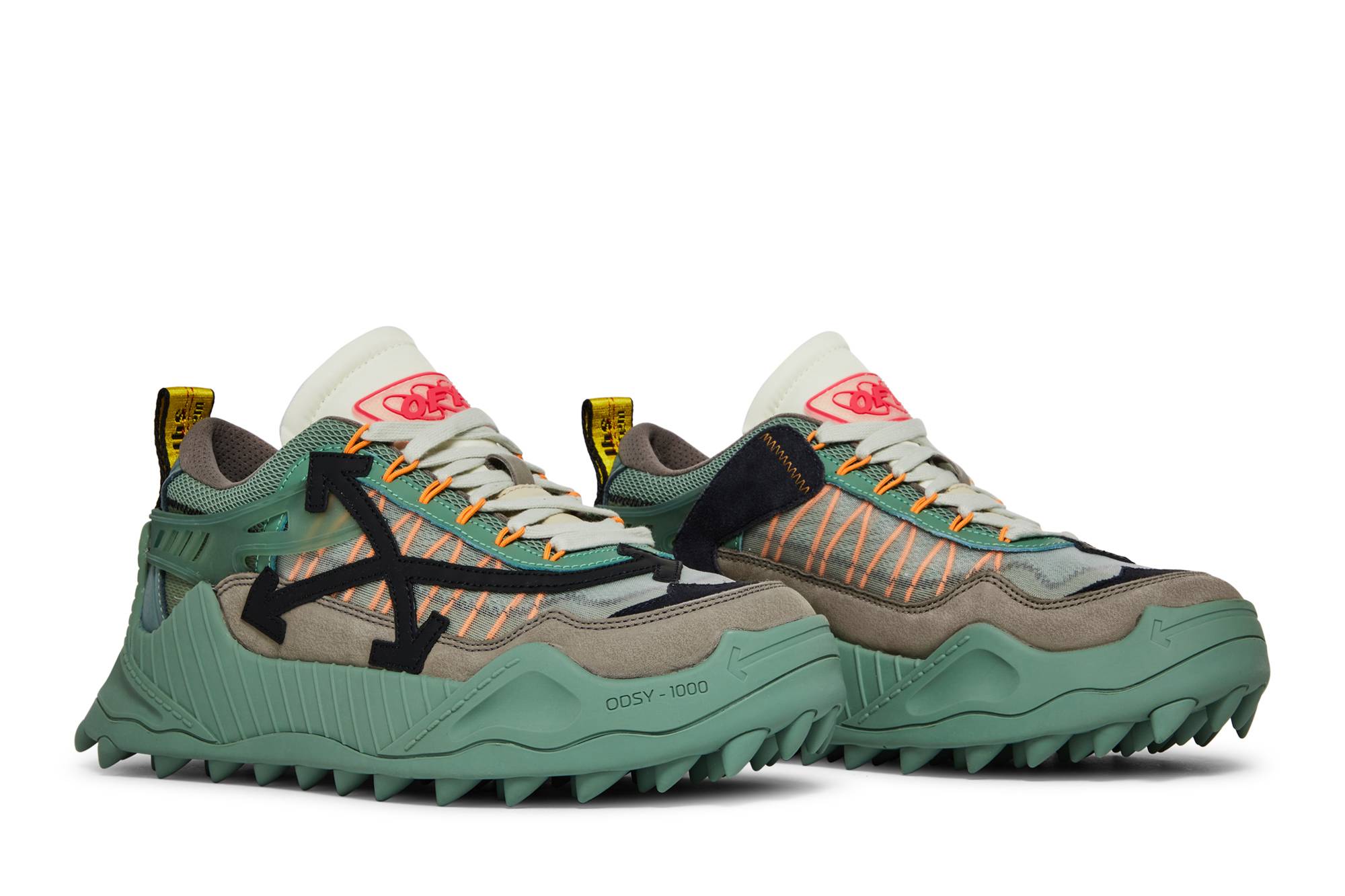 Off-White ODSY-1000 'Mint Black' 圖 8