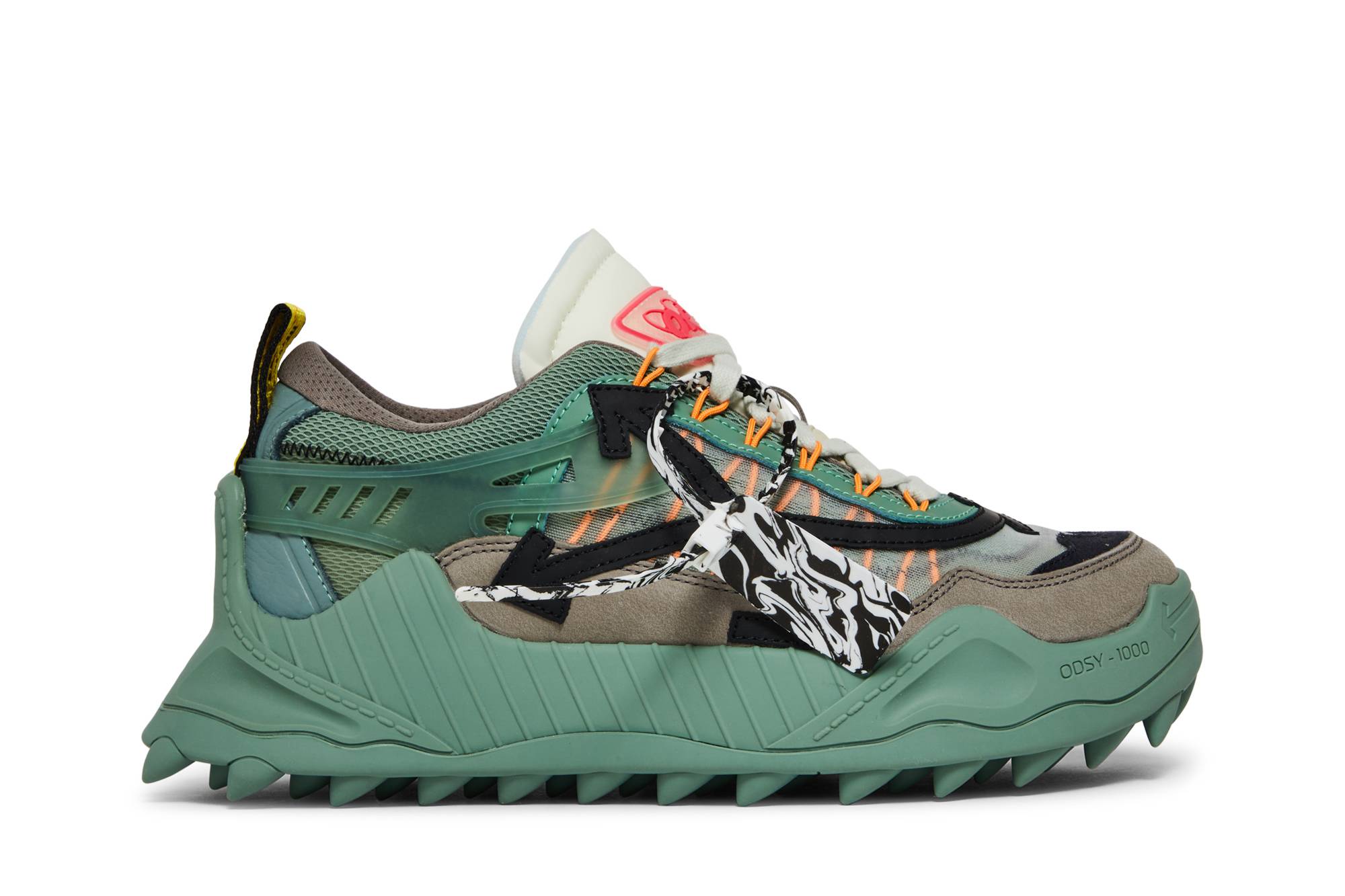 Off-White ODSY-1000 'Mint Black' 圖 9
