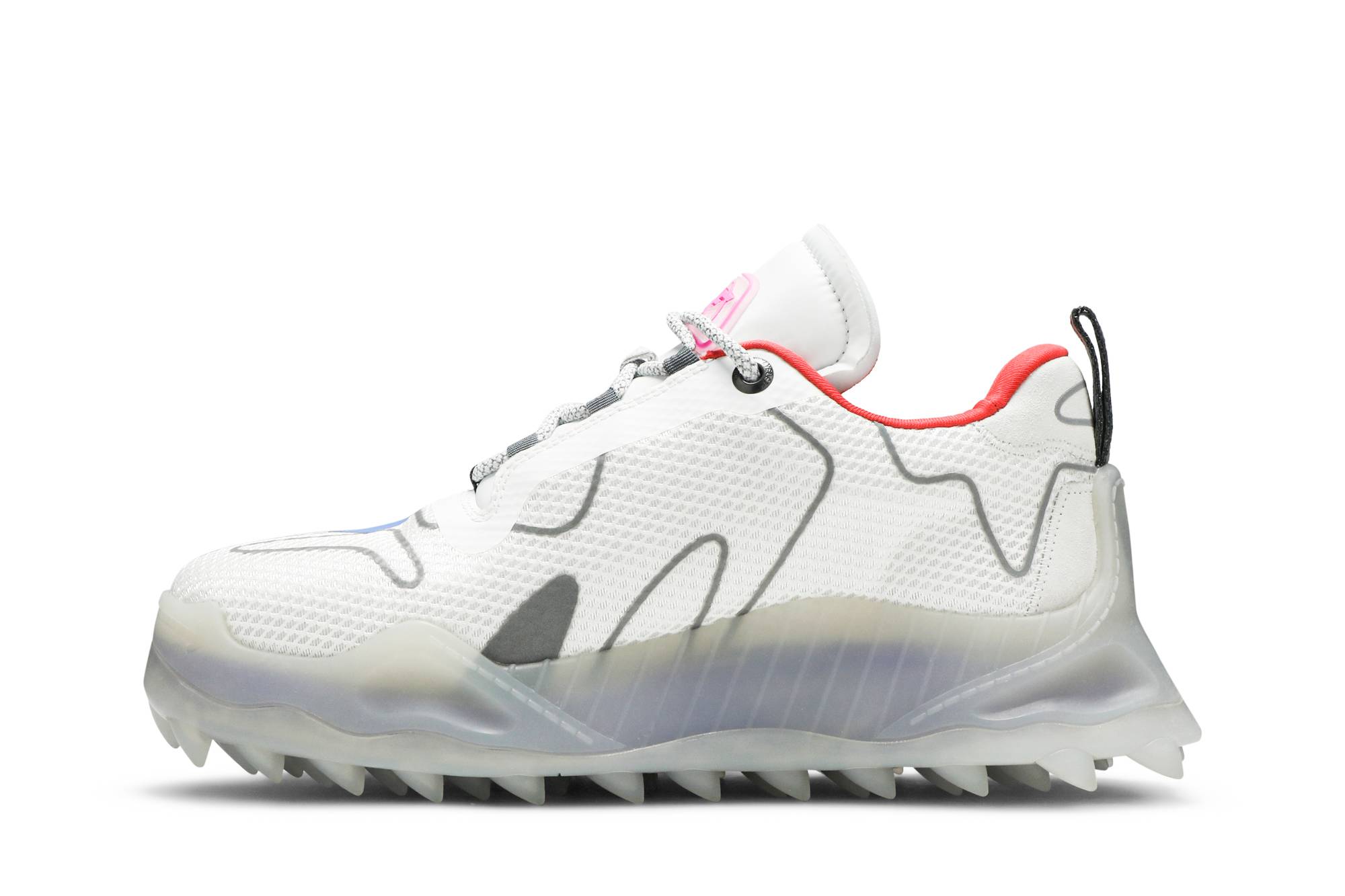 Lookbook 오프화이트 ODSY-1000 '블루 투명솔' OMIA179E20FAB0017945